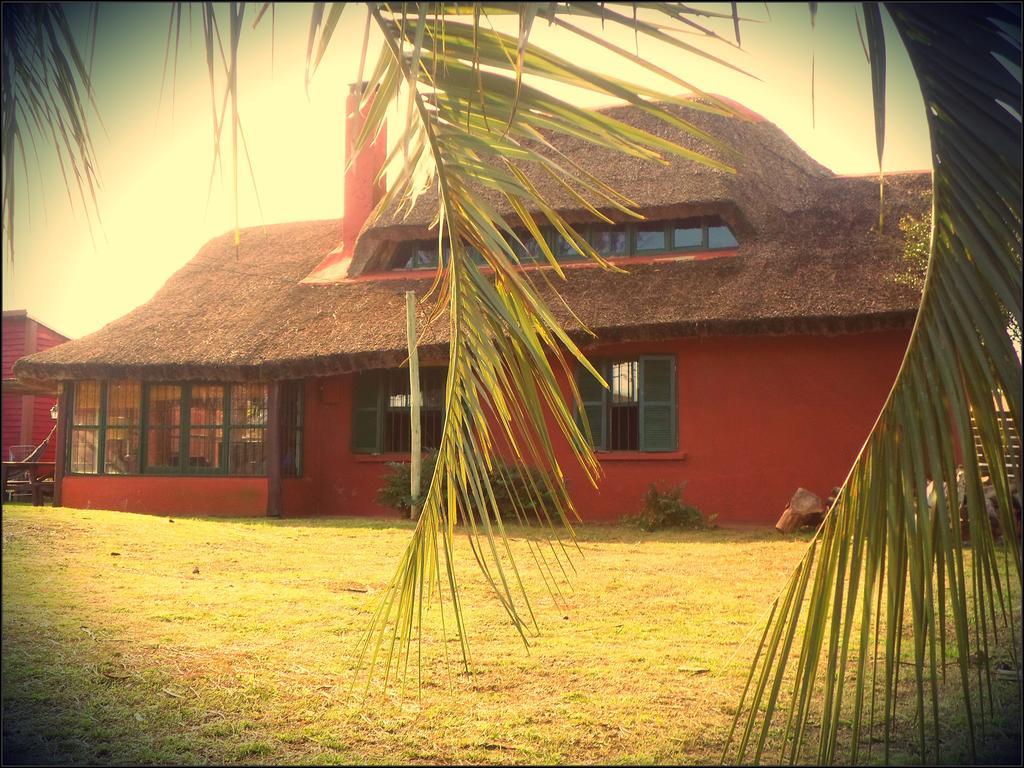 Hostel El Nagual Punta Del Diablo Exterior foto