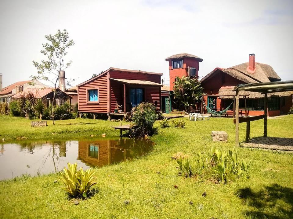Hostel El Nagual Punta Del Diablo Exterior foto