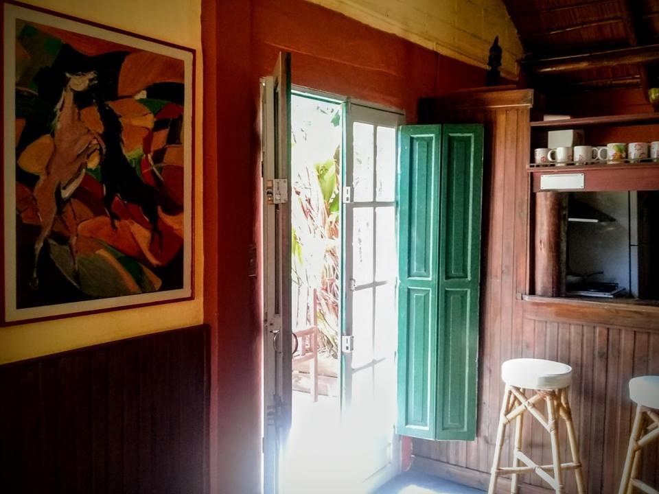 Hostel El Nagual Punta Del Diablo Exterior foto