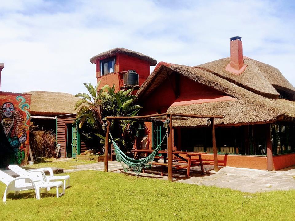 Hostel El Nagual Punta Del Diablo Exterior foto
