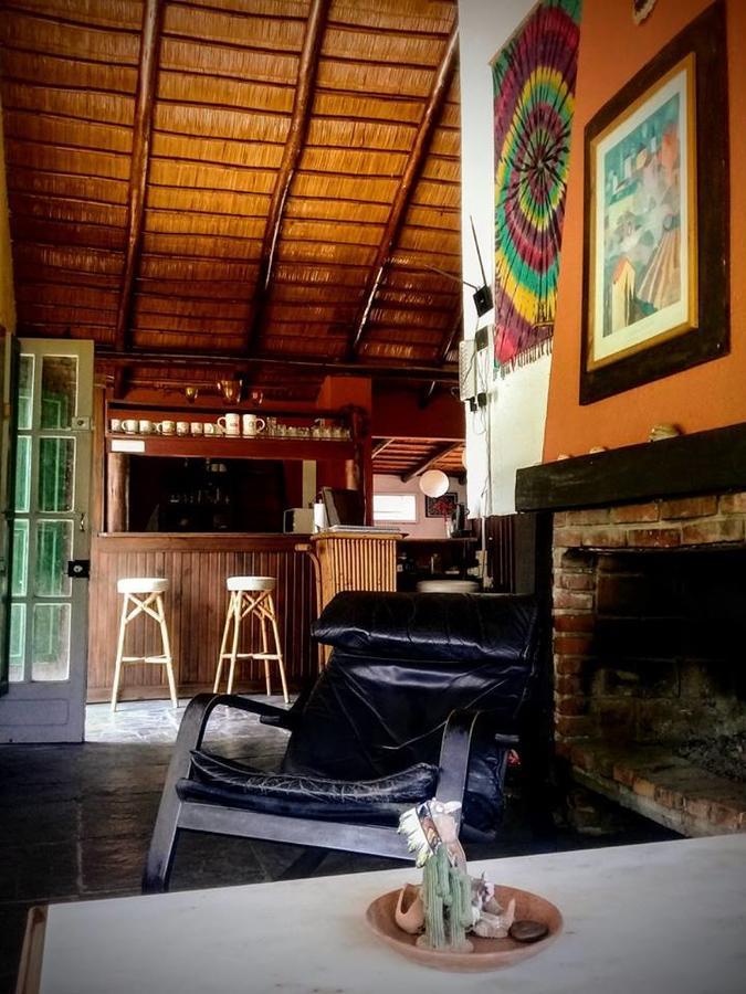 Hostel El Nagual Punta Del Diablo Exterior foto