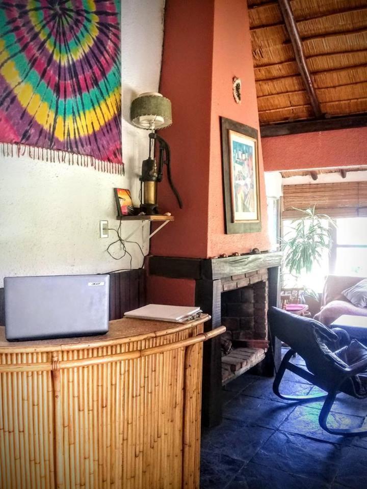 Hostel El Nagual Punta Del Diablo Exterior foto
