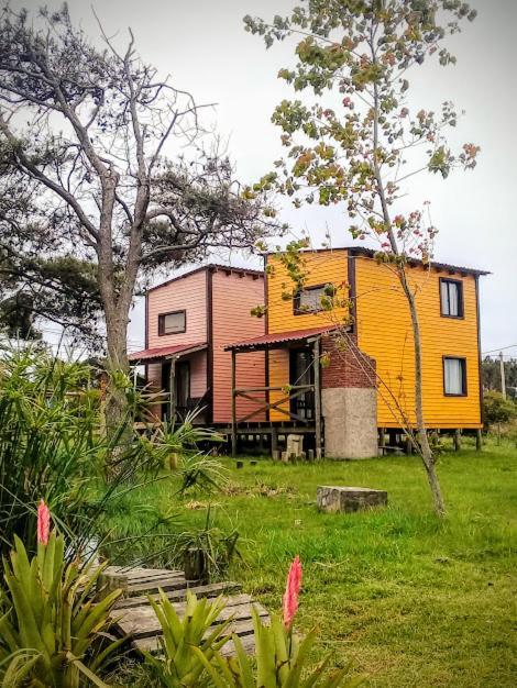 Hostel El Nagual Punta Del Diablo Exterior foto